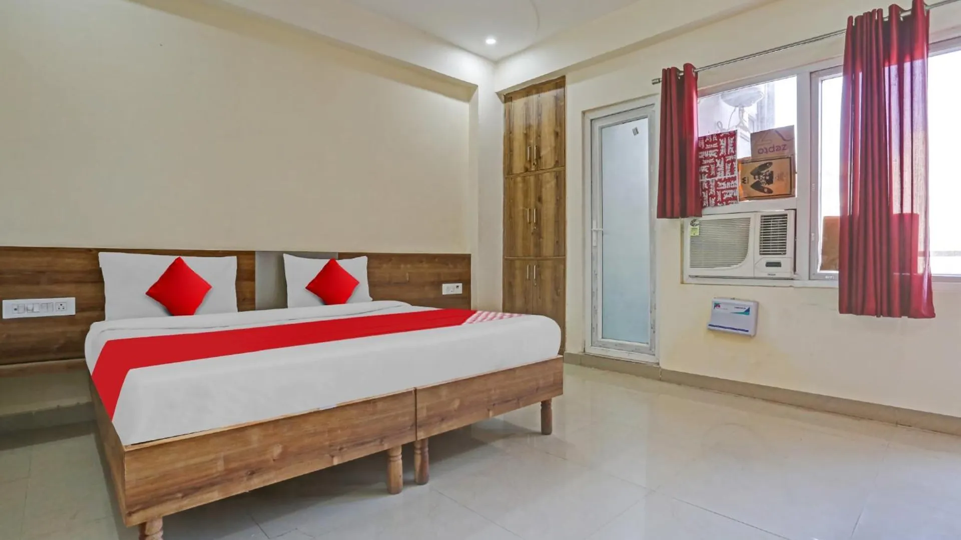 Hotel O Backpackers Nest Gurgaon 3*,  Indien